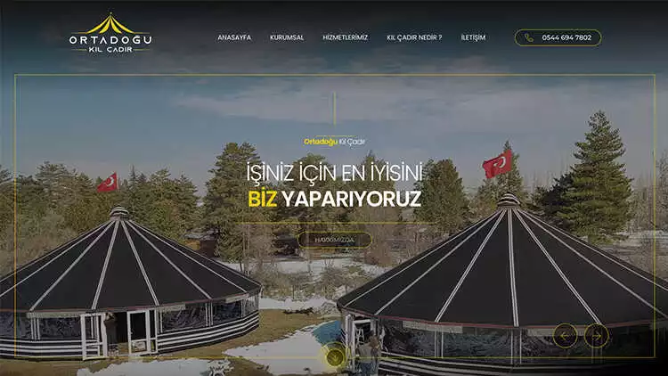 Ortadoğu Kıl Çadır