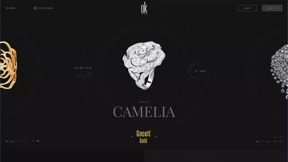 Oksilver / Gocett Gold