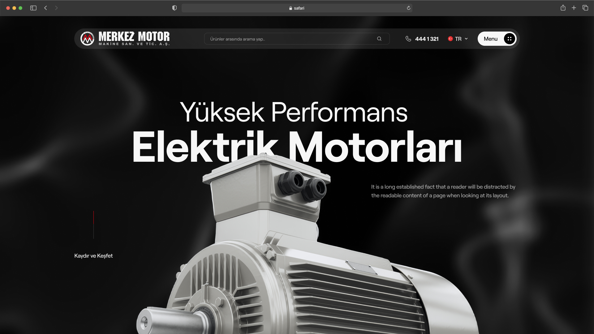 Merkez Motor