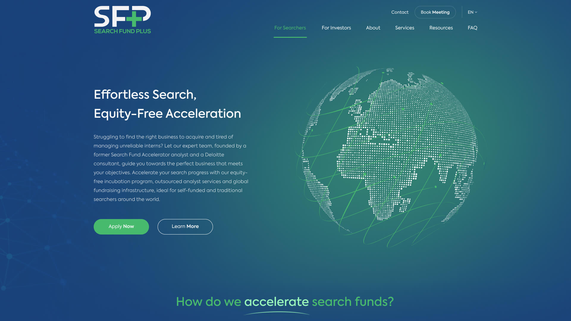 Searchfundplus