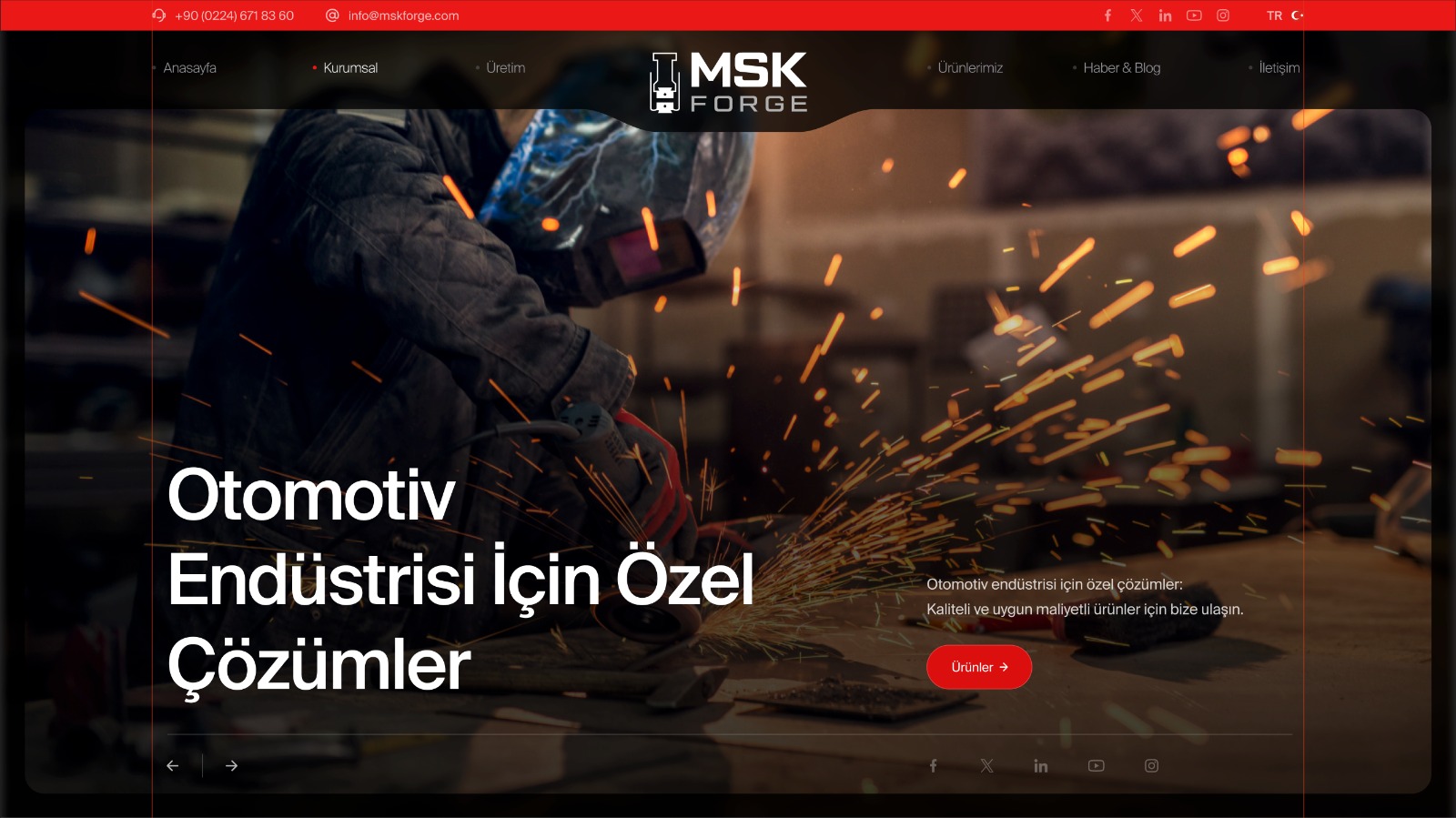 MSK Forge